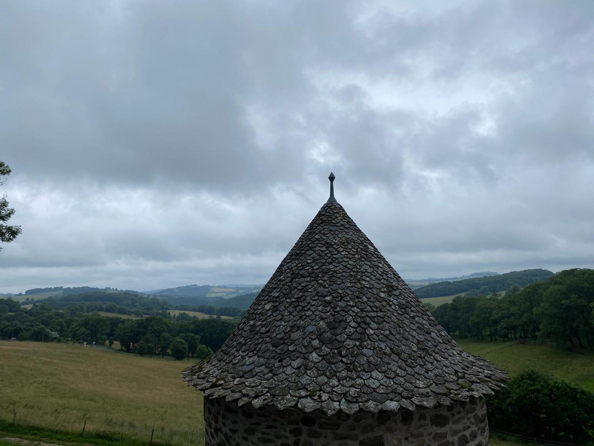 Chateau Du Puech Curieres Exterior foto